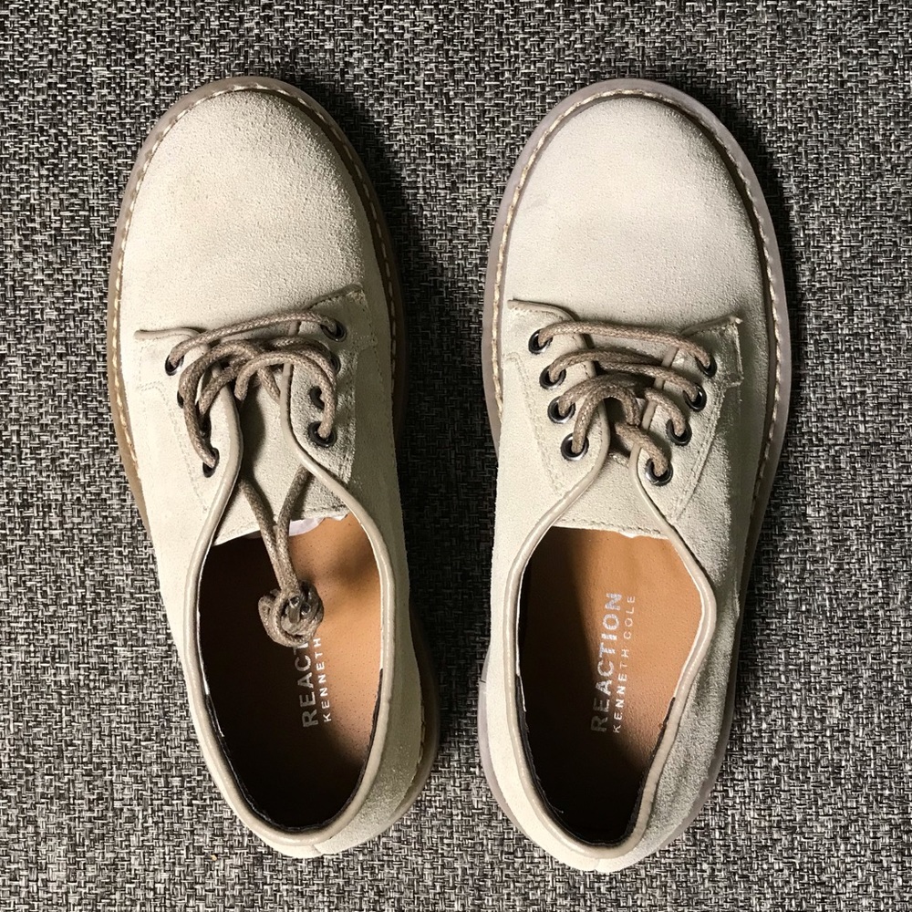 Kenneth Cole Suede Kids Shoes